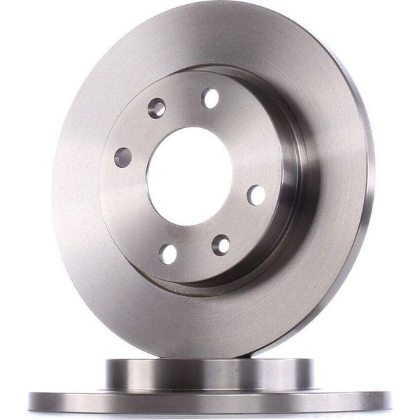 Bosch 0 986 478 887 - Oe 4246 R8 Disco Freno Per Xsara, 206 (2A/C), 206 (2E/K), 206 Sw (2E/K), 206 Van, 206+, 306-image