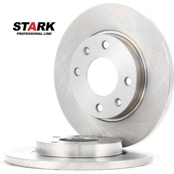 Stark SKBD-0020053 - Disco Freno Oe 169014 Per Xsara, 206 (2A/C), 206 (2E/K), 206 Sw (2E/K), 206 Van, 206+, 306-image
