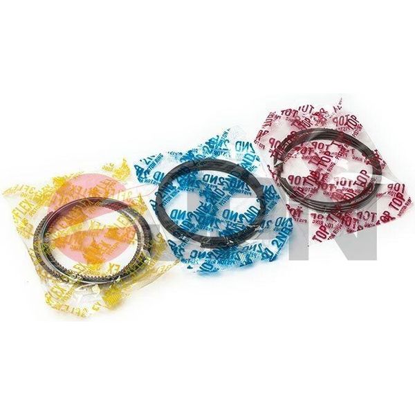 Jpn 40M0535.000 - Oe 23040 2B000 Set Di Fasce Elastiche Per I20 (Pb), I30 (Fd), Ix20 (Jc), Ceed (Ed), Pro Ceed (Ed), Rio Iii (Ub), Venga (Yn)-image
