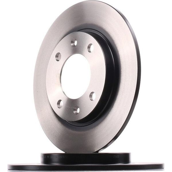 Trw DF2581 - Disco Freno Oe 4249 F5 Per Xsara, Saxo, Zx (N2), 106 Ii, 206 Cc (2D), 206 (2A/C), 206 (2E/K), 206 Sw (2E/K), 206 Van, 306-image