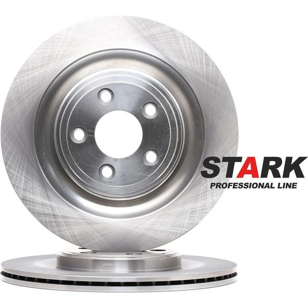 Stark SKBD-0022290 - Oe C2C25339 Disco Freno Per S-Type (X200), Xf (X250), Xj (X300, X330), Xj (X308), Xj (X350, X358), Xj (X351), XK8 (X100), Xk (X150)-image
