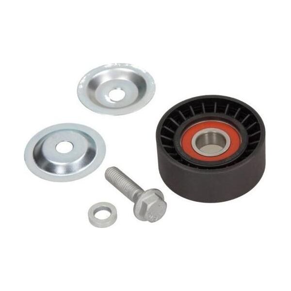Maxgear 54-0908 - Puleggia Folle Oe 68027647AA, Cinghia A V Per Compass, Patriot (MK74), Classe C (W204), Classe C (C204), Classe C (S204), Cls (C218), Cls (X218), Classe E (W212), Classe E (A207), Classe E (C207), Classe E (S212), Gle (W166), Classe Glk (X204), Classe M (W166), Classe S (W221), Sprinter (W906), Viano (W639), Vito (W639)-image