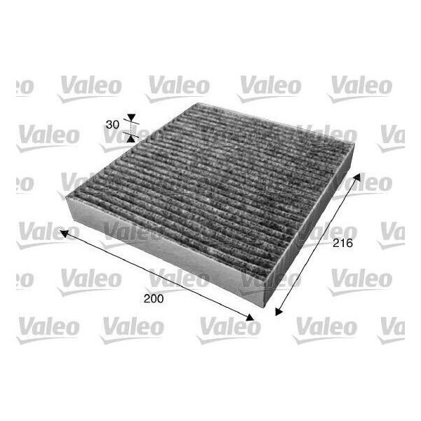 Valeo 715623 - Filtro Aria Abitacolo Oe 6447 Zy Per C-Crosser (Vu, Vv), 4007 (Vu, Vv)-image