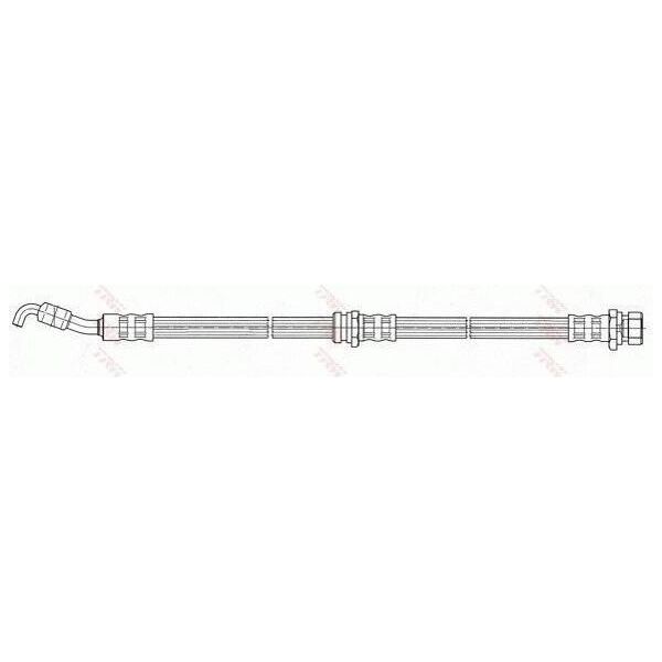 Trw PHD468 - Tubo Freno Oe 0K30A 43980E Per Rio (Dc)-image