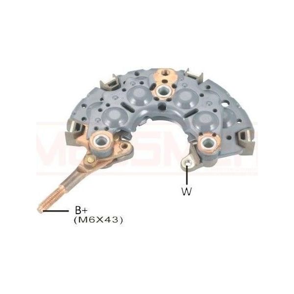 Era 215725 - Raddrizzatore Oe 56041 120AC, Alternatore Per Grand Cherokee Ii (Wg, Wj), Cherokee (Kj)-image