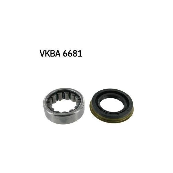 Skf Vkba 6681 - Set Di Cuscinetti Ruota Oe 3507898AB Per Cherokee (Kj), Cherokee (Xj)-image