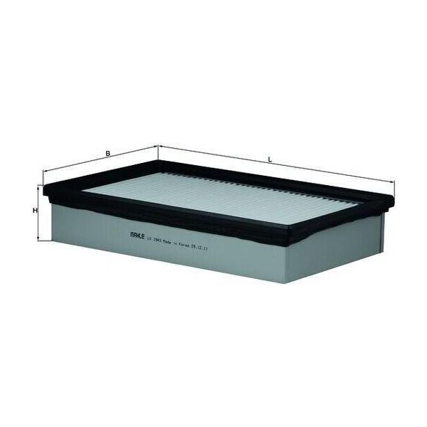 Mahle Lx 1943 - Filtro Aria Oe 0K55223603A Per Carnival I (Up), Carnival Ii (Gq)-image