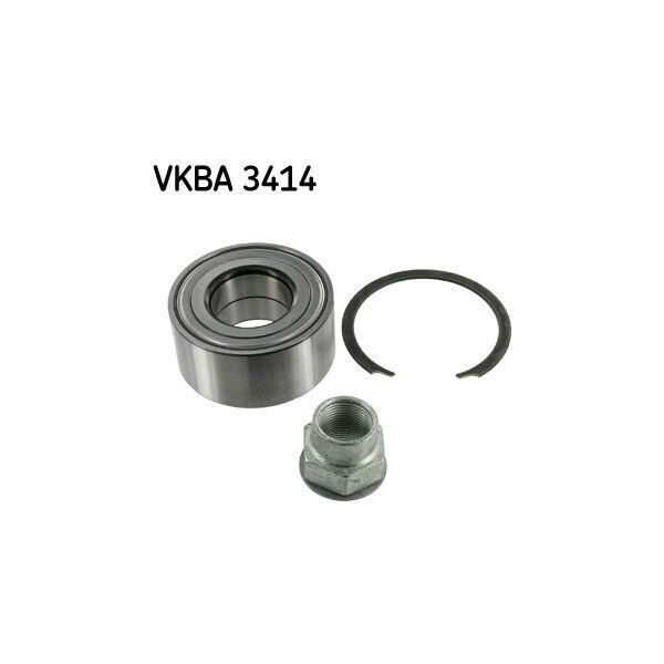 Skf Vkba 3414 - Oe 46528566 Radlagersatz Per Brava, Bravo, Marea, Punto-image