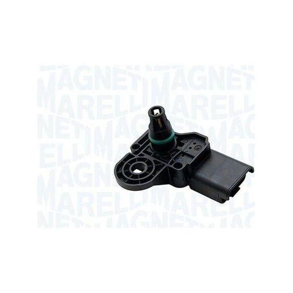 Magneti Marelli 215810009100 - Oe 13627539811 Ladedrucksensor FüR Berlingo, C3 Ii (Sc), C3 Picasso (Sh), C4 (La), C4 G-Picasso I (Ua), C4 I (Lc), C4 Picasso I (Ud), DS3, R56, R57, R55, 207 (Wa, Wc), 207 Cc (Wd), 207 Sw (Wk), 3008 (0U), 308 Cc (4B), 308 I, 308 Sw I, 5008 I, Partner, Partner Tepee-image