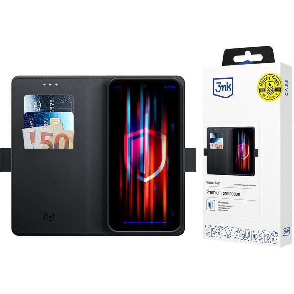 Motorola Edge 60 Pro - 3Mk Wallet Case-image