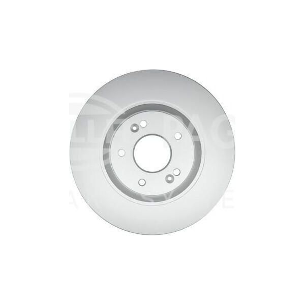 Hella 8DD 355 132-251 - Disco Freno Oe 51712D7100 Per Tucson (Tl), Sportage (Ql, Qle)-image