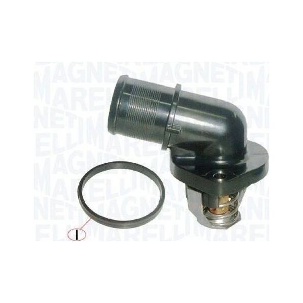 Magneti Marelli 352317100240 - Termostato Liquido Di Raffreddamento Oe 1336 N1 Per Berlingo, C2 (Jm), C2 Enterprise (Jg), C3 I (Fc, Fn), C3 Pluriel (Hb), Nemo, Saxo, Xsara, Fiorino, Qubo, 1007 (Km), 106 Ii, 306, Bipper (Aa), Bipper Tepee, Partner (5, G)-image