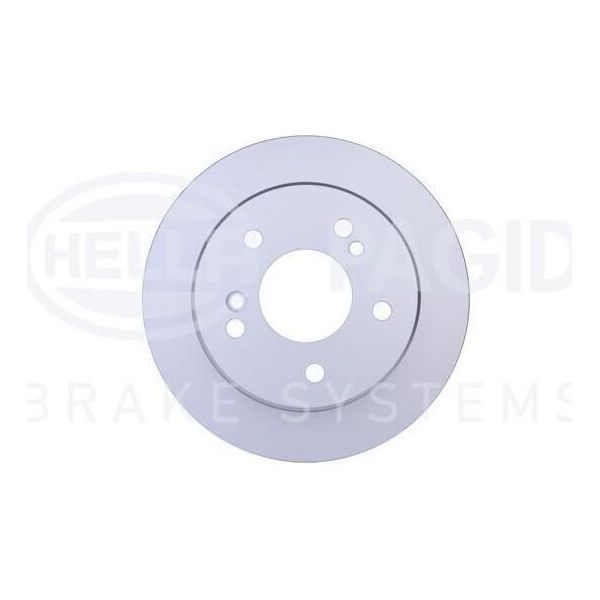 Hella 8DD 355 102-991 - Oe F3501110 Disco Freno Per Classe C (W202), Classe E (W124)-image