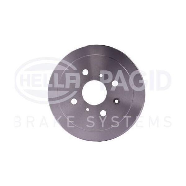 Hella 8DT 355 300-581 - Oe 424748 Tamburo Del Freno Per C1 (Pm, Pn), C1 Ii (Pa, Ps), 108, Aygo (B1), Aygo (B4)-image