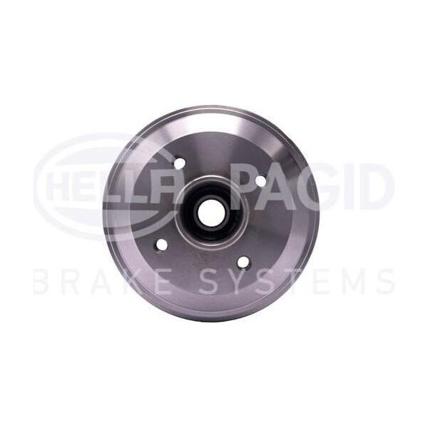 Hella 8DT 355 302-821 - Oe 424732 Tamburo Del Freno Con Cuscinetto Ruota Per Xsara, Zx (N2), 306-image