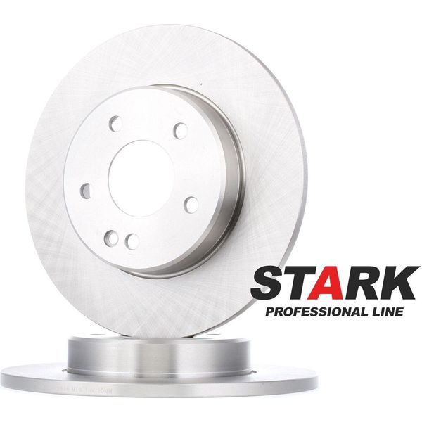 Stark SKBD-0020248 - Oe 202 421 02 12 Disco Freno Per Classe C (W202), Classe C (S202)-image