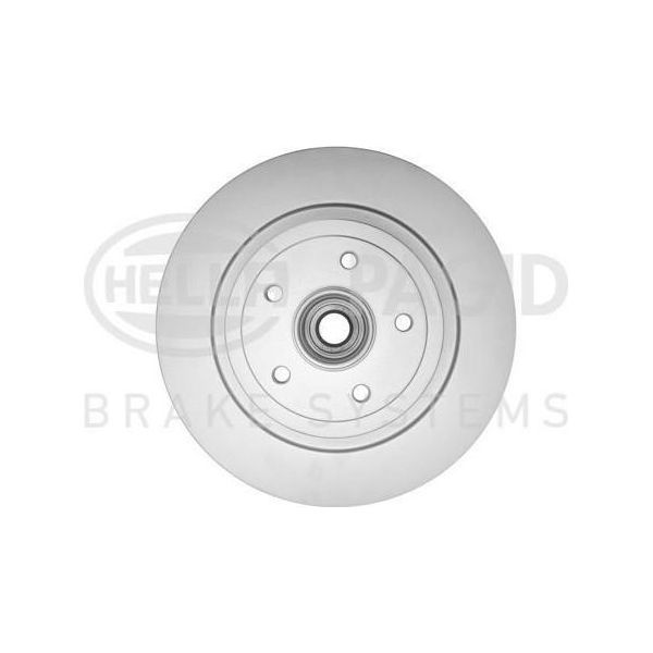 Hella 8DD 355 123-261 - Oe 1619238880 Disco Freno Per Berlingo, C4 G-Picasso I (Ua), C4 Ii (Nc), C4 Picasso I (Ud), DS4, DS5, DS4 (Nx), DS5 (Kf), 3008 (0U), 308 I, 308 Sw I, 5008 I, Partner, Partner Tepee-image