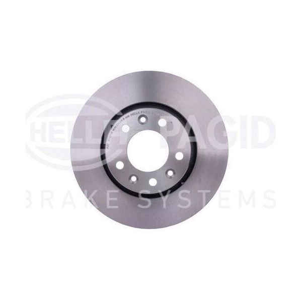 Hella 8DD 355 113-661 - Disco Freno Oe 1611841880 Per Jumpy (VF7), Scudo, Expert (Vf), Expert Tepee (VF3X)-image