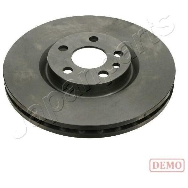 Japanparts DI-0612C - Oe 1331301080 Bremsscheibe, Vorderachse FüR C8 (Ea, Eb), Jumpy (U6U), Jumpy (B), Scudo, Ulysse, 807 (Eb), Expert (224), Expert (222), Expert (223)-image