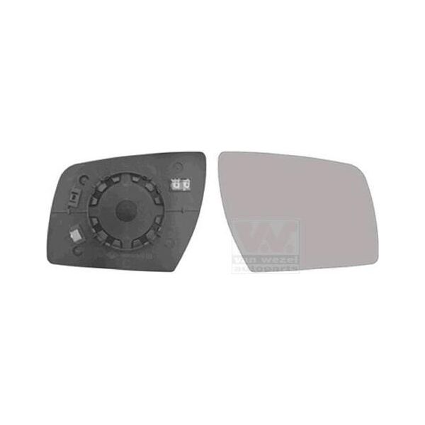 Van Wezel Specchio Retrovisore Esterno Destro Per Kia Soul (Am) Convesso Riscaldabile 8332838-image