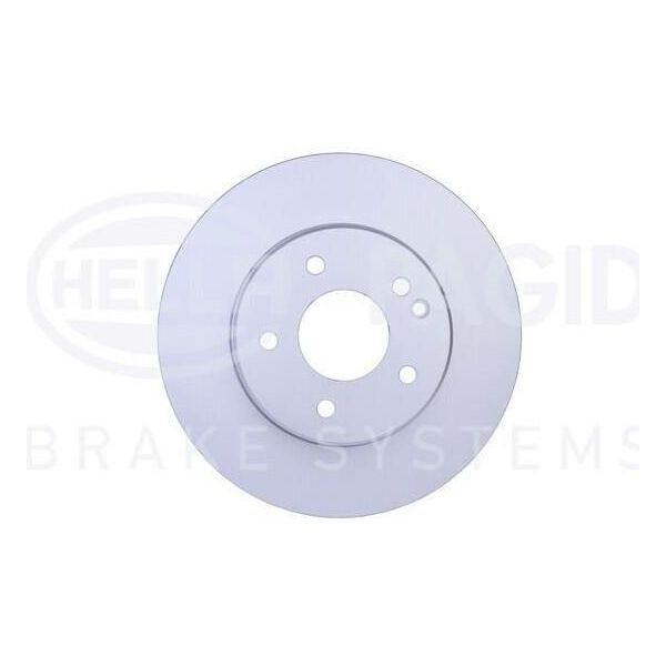 Hella 8DD 355 102-971 - Oe 2024210712 Disco Freno Per Classe C (W202), Classe C (S202)-image