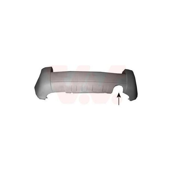 Van Wezel 8267546 - Paraurti Posteriore Oe 866102E010 Per Tucson (Jm)-image