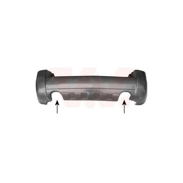 Van Wezel 8267544 - Paraurti Posteriore Oe 866102E050 Per Tucson (Jm)-image