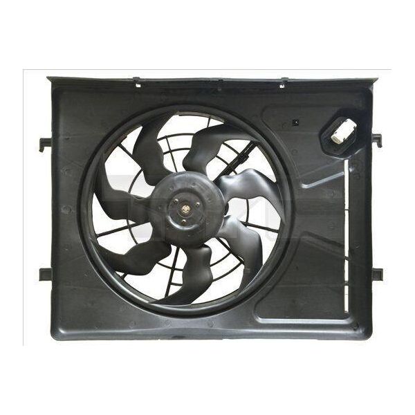 Tyc 817-0003 - Ventola Radiatore Oe 253801H050 Per I30 (Gd), Ceed (Ed), Pro Ceed (Ed)-image