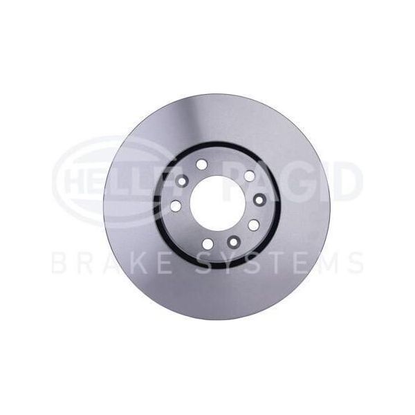 Hella 8DD 355 113-671 - Disco Freno Oe 1611841980 Per C5 Iii (Rd), C5 Iii (Rw), Jumpy (VF7), Scudo, 407, Expert (Vf), Expert Tepee (VF3X)-image