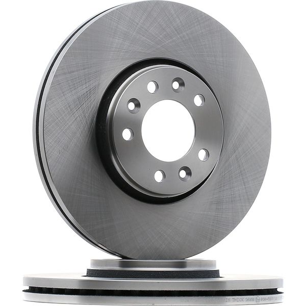 Ridex 82B0250 - Disco Freno Oe 1611841980 Per C4 G-Picasso Ii (Da, De), C4 Picasso Ii, C5 Iii (Rd), C5 Iii (Rw), Jumpy (VF7), Scudo, 308 Ii, 308 Sw Ii, 407, 407 Sw (6D, 6E), 508 (8D), 508 (8E), Expert (Vf), Expert Tepee (VF3X)-image