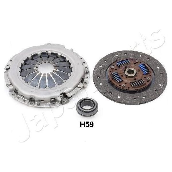 Japanparts KF-H59 - Kit Frizione Oe 4110026100 Per I40 (Vf), Ix35, Carens Iv-image