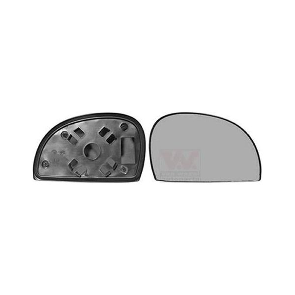 Van Wezel Specchio Retrovisore Esterno Destro Per Hyundai Accent Ii (Lc) Convesso Non Riscaldato 8225832-image