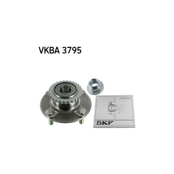 Skf Vkba 3795 - Oe 52710 29050 Set Di Cuscinetti Ruota Per Coupe (Rd), Lantra Ii (J-2)-image