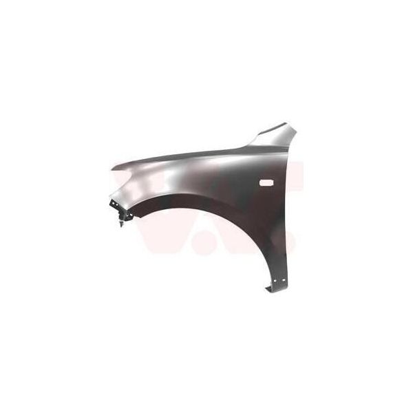 Van Wezel 8266655 - Parafango Anteriore Sinistro Oe 66310 2B240 Per Santa Fe Ii (Cm)-image