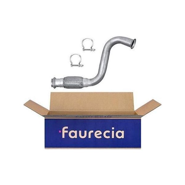 Hella 8LA 366 000-121 - Tubo Di Scarico Anteriore Oe 1706H4 Per 307-image