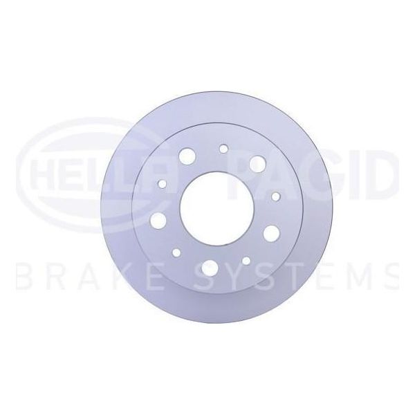 Hella 8DD 355 108-981 - Disco Freno Oe 1606401780 Per Jumper, Ducato, Boxer-image