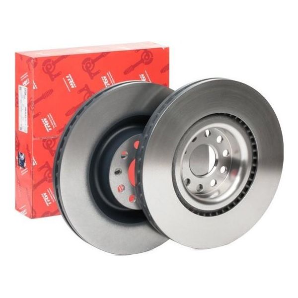 Trw DF4350S - Disco Freno Oe 1K0 615 301 M Per A3 (8P), Leon (1P1), Superb Ii (3T), Eos (1F), Golf V (1K), Golf Vi, Passat (3C), Passat Cc (357), Scirocco-image