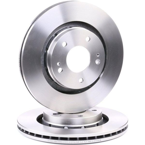 Bosch 0 986 479 372 - Oe 16 063 757 80 Disco Freno Per C-Crosser (Vu, Vv), 4007 (Vu, Vv)-image