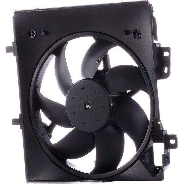 Nrf 47336 Ventola Radiatore Oe 1253H6 Compatibile Con 301, 208, 207, 2008, 1007, DS3, C4, C3, C2, C-Elysee-image