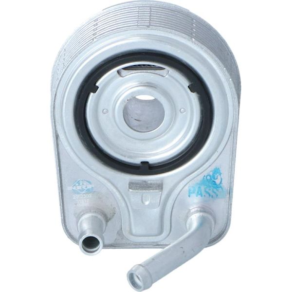 Nrf 31817 - Radiatore Olio Oe 264102B740 Per I30 (Gd), Kona (Os), Tucson (Tl), Ceed (Jd), Ceed (Cd), Optima (Jf), Pro Ceed (Jd), Proceed (Cd), Proceed Van (Cd), Soul Ii (Ps), Soul Iii (SK3), Sportage (Ql, Qle), Xceed (Cd)-image