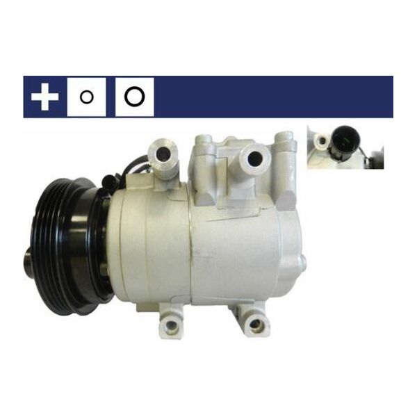 Mahle Acp 1218 000S - Oe K9770125100 Compressore Aria Condizionata Per Accent Ii (Lc)-image