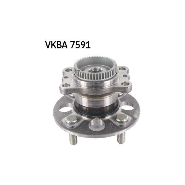 Skf Vkba 7591 - Set Di Cuscinetti Ruota Oe 52750 1Y100 Per Picanto (Ta)-image