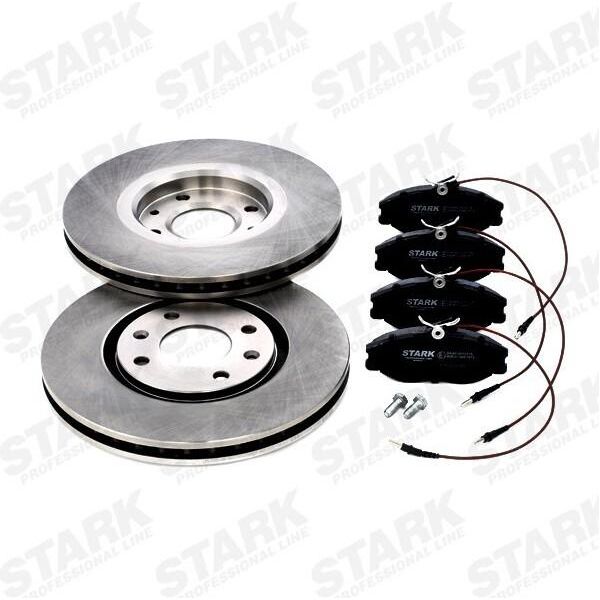 Stark SKBK-1090194 - Dischi E Pastiglie Freno Oe 1606400380 Per 406-image