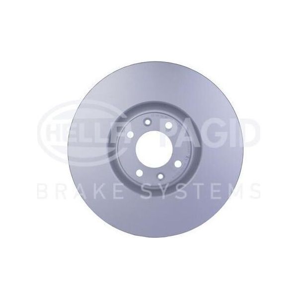 Hella 8DD 355 119-641 - Oe 1611841480 Disco Freno Per DS4, DS5, DS5 (Kf), 308 Cc (4B), 308 I-image