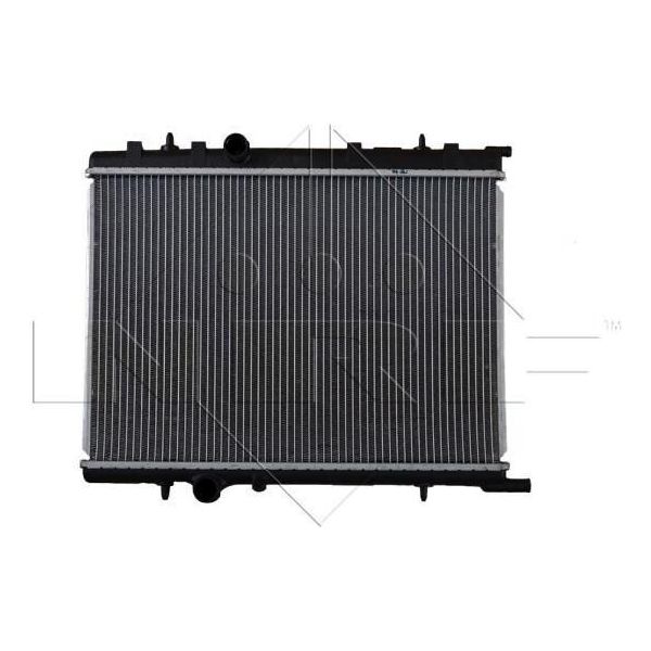 Nrf 58304 - Oe 133083 KüHler, MotorküHlung FüR Berlingo, C4 (La), C4 I (Lc), Xsara, 307, 307 Cc (3B), 307 Sw (3H), 308 I, 308 Sw I, Partner, Partner (5, G), Partner Origin (G), Partner Tepee-image