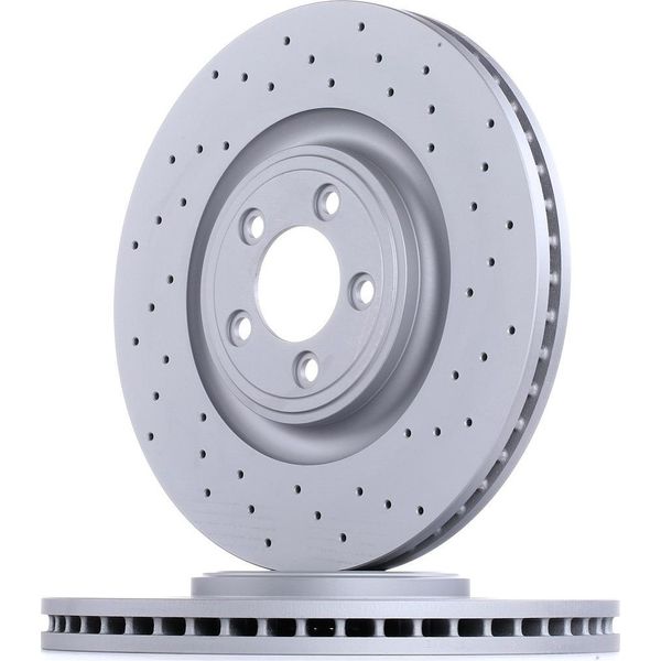 Zimmermann 290.2264.52 - Disco Freno Per F-Type (X152), S-Type (X200), Xf (X250), Xj (X350, X358), Xj (X351), Xk (X150)-image