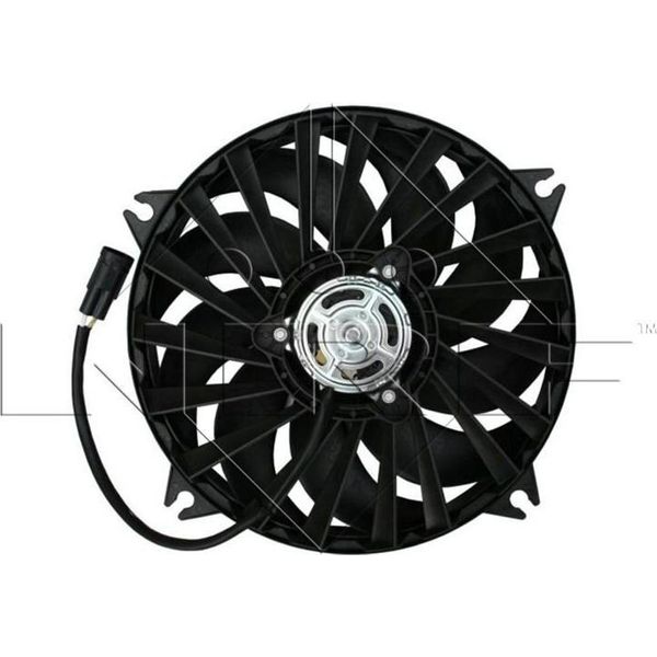 Nrf 47340 - Ventola Radiatore Oe 1253A9 Per C4 I (Lc), C4 (La), C4 Ii (Nc), DS4, DS4 (Nx), 307, 307 Cc (3B), 307 Sw (3H)-image