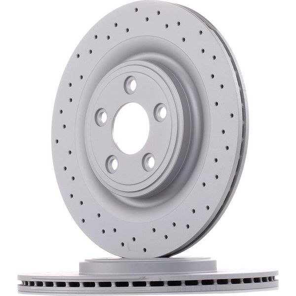 Zimmermann 290.2265.52 - Disco Freno Per S-Type (X200), Xf (X250), Xj (X308), Xj (X350, X358), Xj (X351), Xk (X150)-image