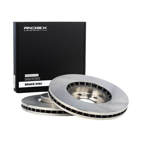 Ridex 82B0807 - Oe 7E0 615 301 C Disco Freno, Asse Anteriore Per T5, T6-image