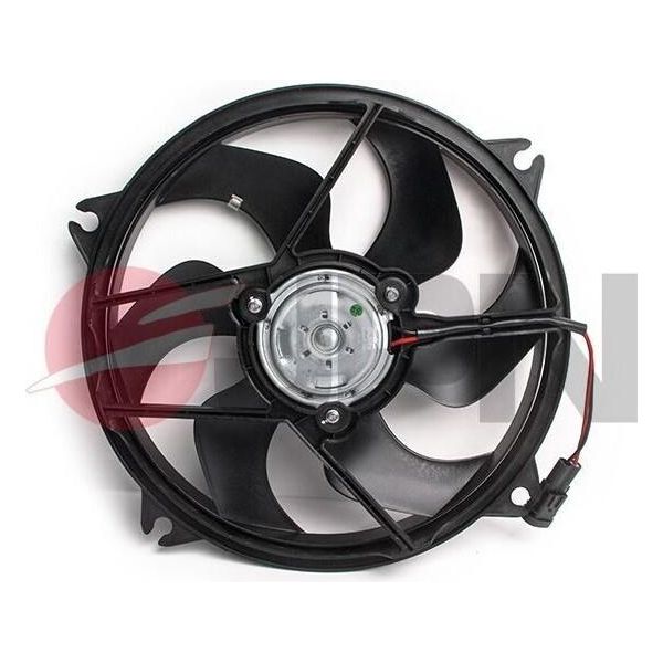 Jpn 62C0019 - Ventola Radiatore Oe 1253A9 Per C4 (La), C4 I (Lc), C4 Ii (Nc), DS4, DS4 (Nx), 307 Sw (3H), 307, 307 Cc (3B)-image